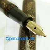 Waterman Ideal Vintage, penna stilografica bagnata in oro - Asta