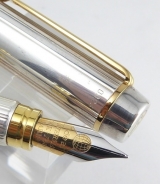 Waterman Le Man 200/P, penna stilografica, pennino F - Auction GIOIELLI,  OROLOGI, ARGENTI, ANTICHI AVORI, ICONE