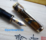 488. Pelikan 120: fountain pen / penna stilografica